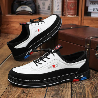 Men Casual Shoes 2025 Autumn Fashion Comfortable Non-slip Business Male Shoes Light Plus Size 39-44 Footwear New Man Sneakers