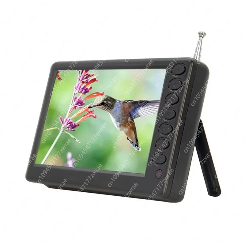 5 Inch Portable Digital TV 1500mah Ultra-thin Small TV