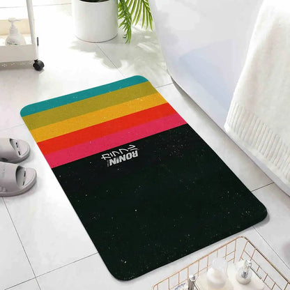 K-Kodak F-Film Camera Floor Mats Home Laundry Rug Carpet For Living Room Decor Lounge Area Anti-slip Foot Mat Entrance Doormat