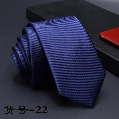 Men ties necktie Men's vestidos business wedding tie Male Dress legame gift gravata England Stripes JACQUARD WOVEN 6cm