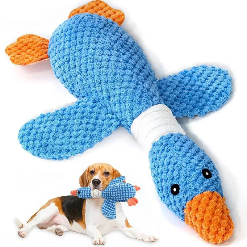 Cat Dog Toys for Aggressive Chewers Cats Dogs,Chew Squeak Toy Cats Dogs Interactive Plush Doll Pet Products
