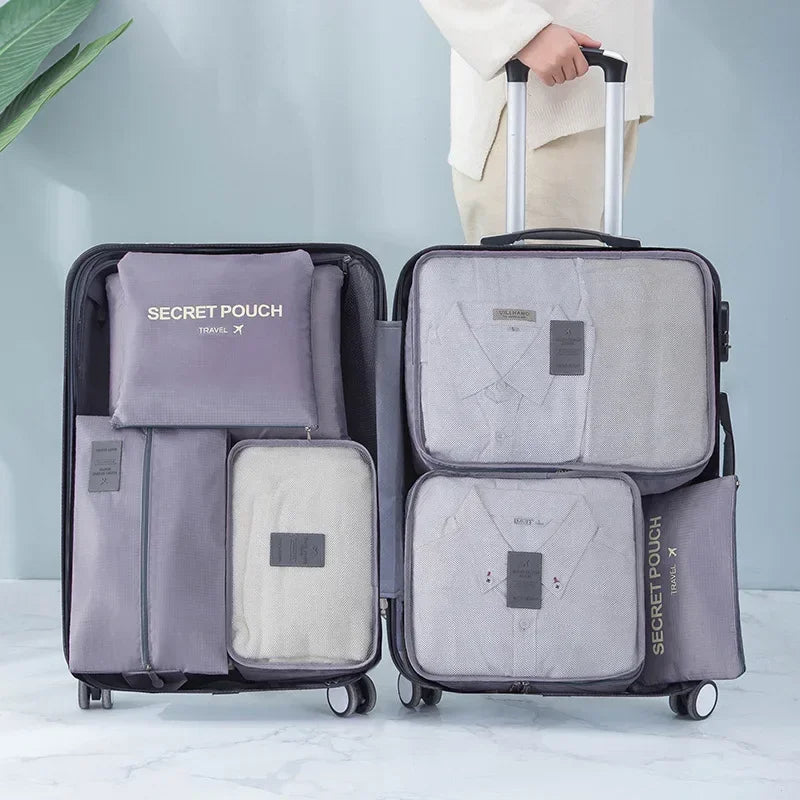 Travel Organizer Storage Bags Portable Travel Suitcases Organizer Travel Bag For Women Luggage Organizer Clothes Shoes Bag
