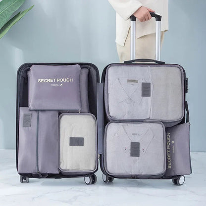 Travel Organizer Storage Bags Portable Travel Suitcases Organizer Travel Bag For Women Luggage Organizer Clothes Shoes Bag