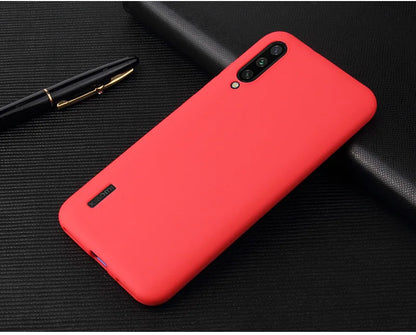 Case For Xiaomi Mi 9 SE Mi Play Case Xiaomi Mi 6 8 9 se 10 A1 A2 A3 Lite CC 9 9E Xiaomi 9T 10T Pro Silicone Soft Cover Funda