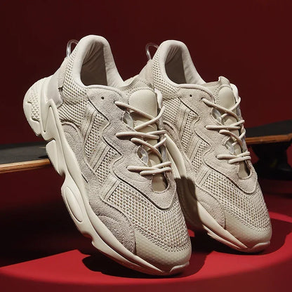 2025 Casual Shoes for Men Sneakers Male Casual Mens Tenis Luxury Shoes Trainer Race Breathable Shoes Fashion Loafers Running