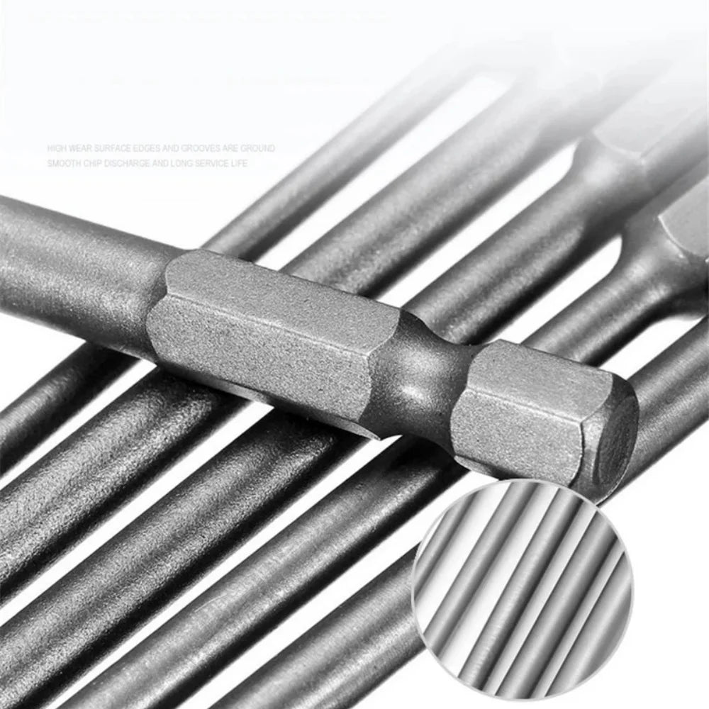 Magnetic Screwdriver Set Batch Head Steel Slotted Phillips Screw Driver Bits Car Repair Electric Drill Power Tool Accessories