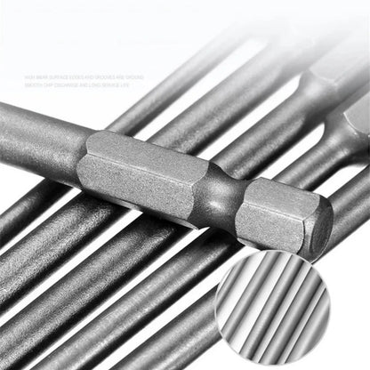 Magnetic Screwdriver Set Batch Head Steel Slotted Phillips Screw Driver Bits Car Repair Electric Drill Power Tool Accessories