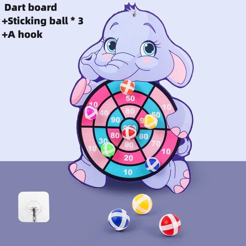 Baby Toys Basketball Ball Sucker Dinosaur Toy For Kids 2 To 4 Year Old Boy 1 Year Birthday Gift  Outdoor Indoor Sport Board Game