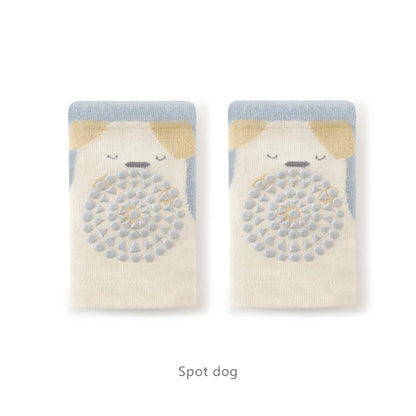 New Arrival Baby Knee Pads Summer Thin Cartoon Kids Knee Pads Protective Newborn Knee Pads Crawling Anti-Slip Knee Pads For Baby