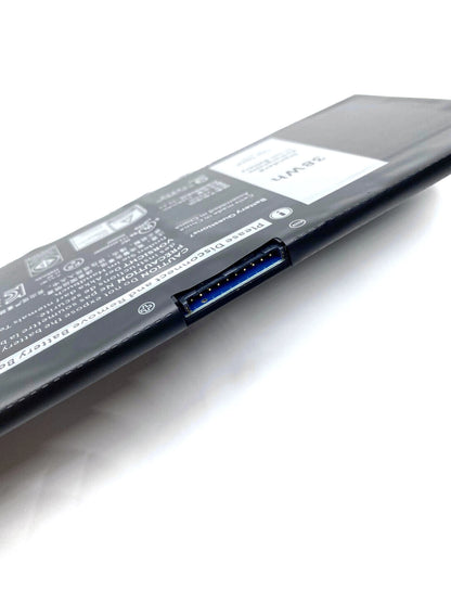 F62G0 Laptop Battery For Dell Inspiron 13 5370 7370 7373 7380 7386 13MF Vostro 5370 P83G P87G 2-in-1 Series RPJC3 39DY5 039DY5