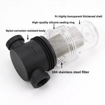Pipe Filters, Plastic Filters, Filter Cups, and Transparent Water Pipe Filters