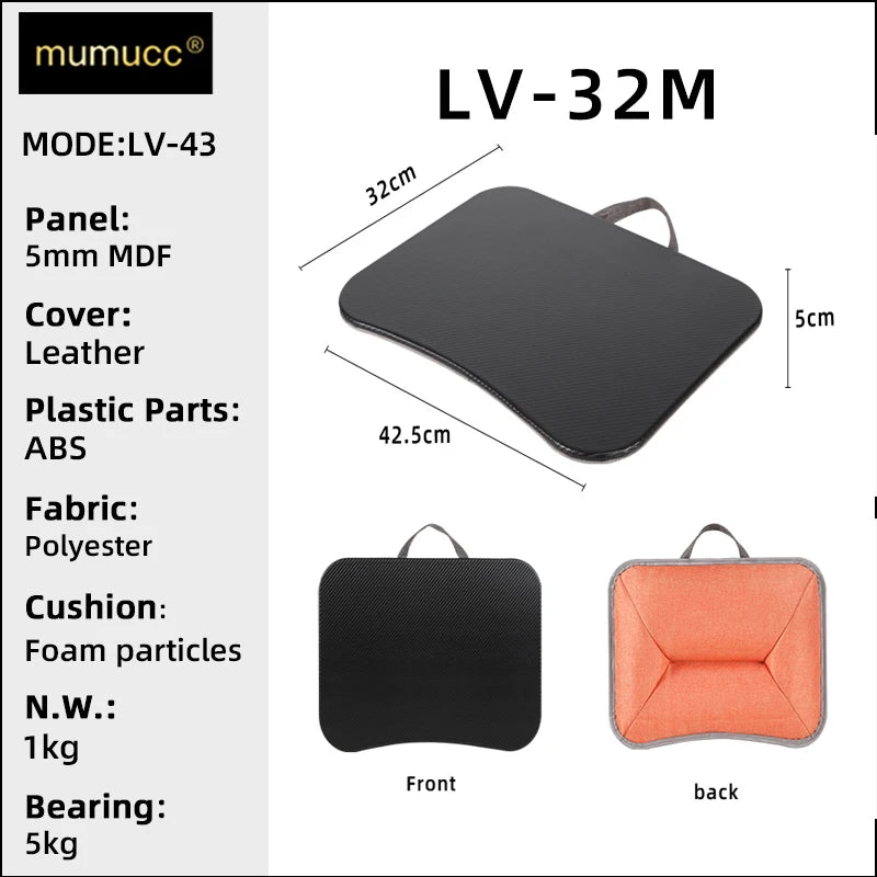 MUMUCC Study Table Bed Desk Student Dormitory Bedroom Laptop Desk Pillow Small Table Applicable To Students Etc