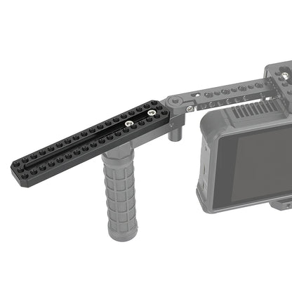 CAMVATE Long Cheese Plate Extended Platform 6.5" with 1/4" Threads and Slot for Camera Cage Photography Video Accesories DIY