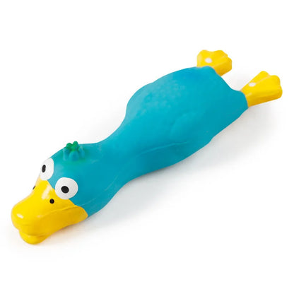 Dog Toys Make A Sound Cooing Chicken Dog Toy Durable Latex Chew for Small To Medium Breeds Interactive Play Pet Products Toy