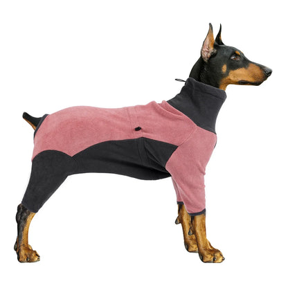 Pet Dog Clothes Fashion Fleece Warm Sweater Clothes Coat Winter Onesies for Small Medium Large Dogs Jackets Costumes Supplies