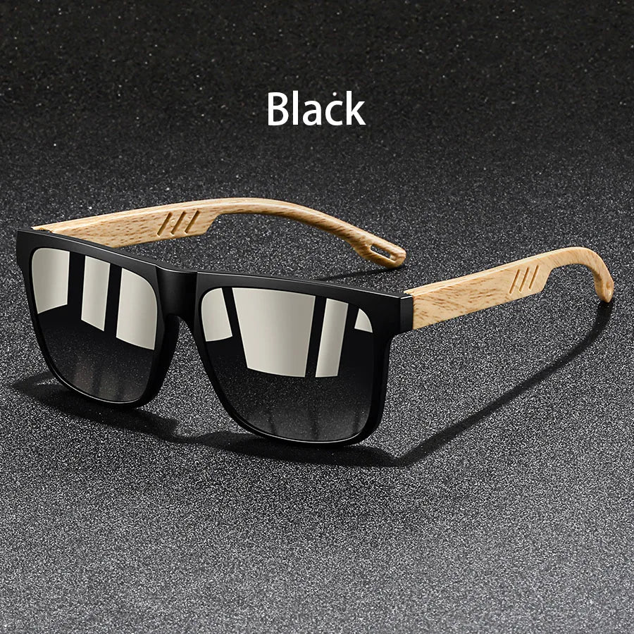 Fashion Vintage Square Square Frame Sunglasses Men Women Fishing Driving Man Luxury Brand Designer Sun Glasses  Eyewear