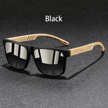 Fashion Vintage Square Square Frame Sunglasses Men Women Fishing Driving Man Luxury Brand Designer Sun Glasses  Eyewear