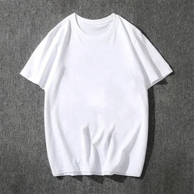 American Hip Hop Retro Loose Cotton Short Sleeve T-shirt Women Street Y2K New Casual Punk Rock T-shirt Unisex Harajuku Joker Top