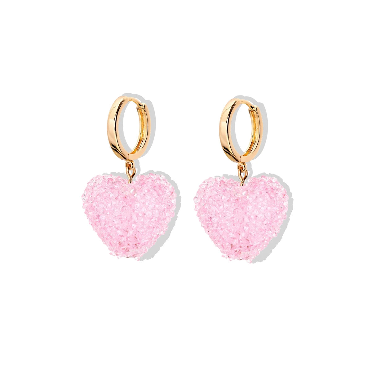 Love gummy earrings for women, light luxury earrings, niche, high-end, temperament, cute earrings, earrings, pendants