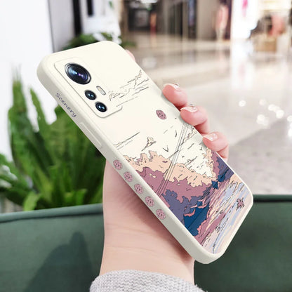 Anime Scenery Phone Case For Xiaomi Mi 14 13 13T 12S 12 11 Ultra 10 12T 11T 10T  Pro Lite Poco F5 F4 X4 M4 F3 X3 Pro 4G 5G GT