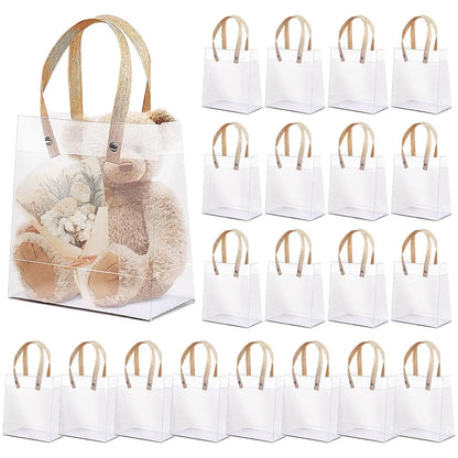 10/20PCS Holiday gift bag Eco-friendly Companion Gift Candy Bagholiday gift Birthday gift bag, anniversaries，Frosted Tote Bag