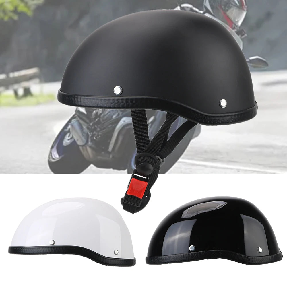 Motorcycle Helmet MTB Bike Helmet Ultralight Unisex Half face helmet Cycling Safety Helmet Retro Vintage