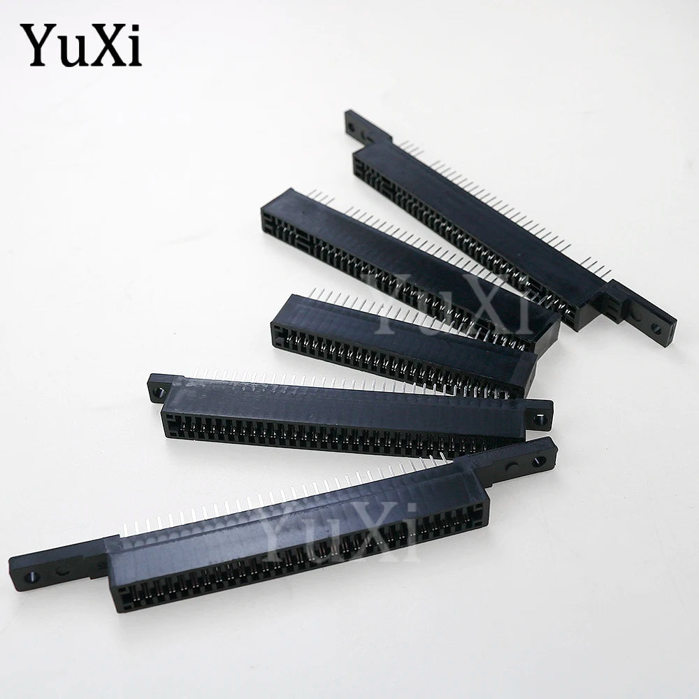 1Pc Game Card Slot For SFC SNES FC Console Connector 64Pin 60Pin 62Pin 50Pin Game Cartridge Slot 2.5mm Interval For N64