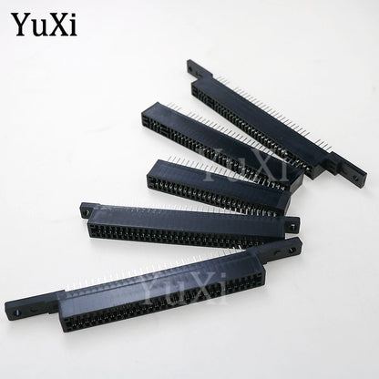 1Pc Game Card Slot For SFC SNES FC Console Connector 64Pin 60Pin 62Pin 50Pin Game Cartridge Slot 2.5mm Interval For N64