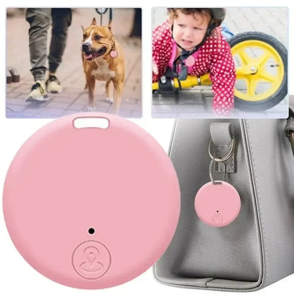 Xiaomi GPS-Tracker Bluetooth 5.0 Anti-Verlust-GPS-Minigerät zur Ortung von Haustieren, Kindern, Taschen und Geldbörsen für iOS und Android