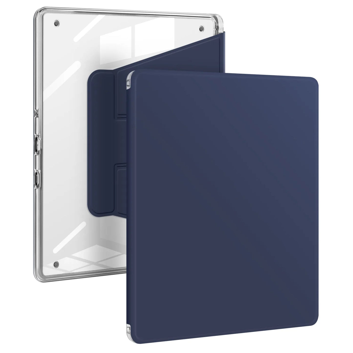 Rotation Acrylic Case For Kindle Scribe 2024 2022 Case 10.2 inch PU Leather Auto Wake Sleep Ebook Cover Funda with Pencil Holder