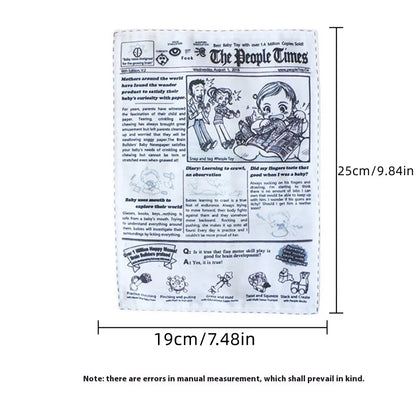Pet noise paper toys dog toys pet noise plush toys newspapers  bite resistant and Pleasure and Boredom Relief Artifact