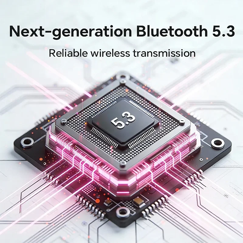 Original wireless earbuds, TWS Bluetooth earbuds, touch-screen sports earbuds, stereo earbuds, compatible with Android phones.