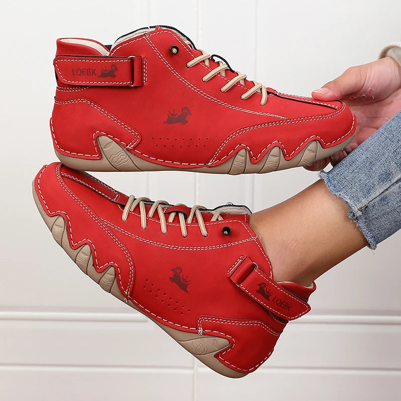 Casual Shoes for Women High End Sports Shoes Soft Soles Summer Fashion Daily Matching Waterproof  Wearresistant Women's Boots
