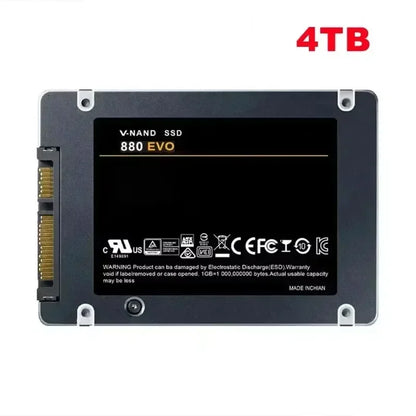 Lenovo 880 EVO Internal SSD 2TB 4TB Solid State Drive SATA 3.0 MLC 2.5 Inch for Laptop Desktop PC PS4 PS5 - New Hard Disk