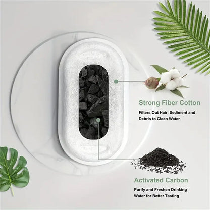 12/24PCS Automatic Water Dispenser Filters,Replaceable Filters,High-quality Filters,Replaceable fFlters,Indoor Cats,Cat Owners
