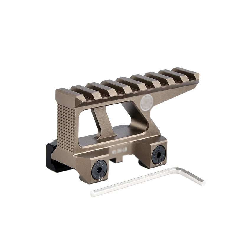 Tactical Hydra Mount Aluminum Red Dot Sight Base Fit 20mm Picatinny Rail Mount PEQ15 Fixed Suppor Outdoor Hunting Accessory