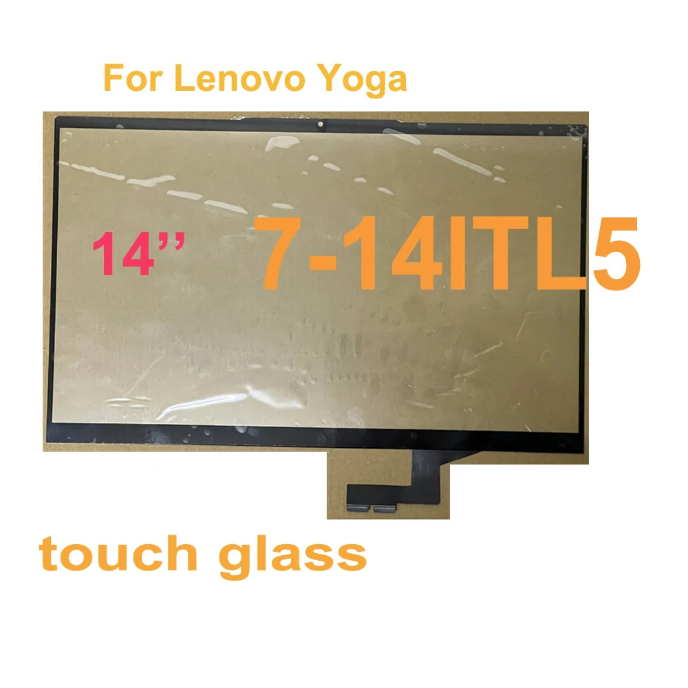 14.0 Inches Touchscreen for Lenovo Yoga 7-14ITL5 Touch Screen Digitizer Glass Replacement not Lcd Display