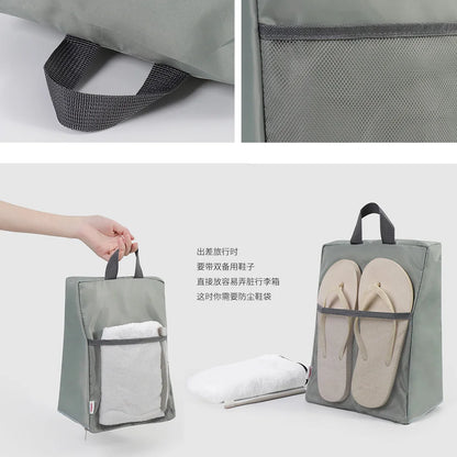 Dustproof shoe bags shoe storage bags moisture-proof shoe bags shoe storage bags,travel shoe storage bags Double shoe posit A-DH