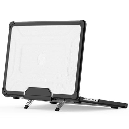 For Macbook Air 15 A3241 M4 2025 Protective Stand Cover Case Compatible with M2 M3 Model A3114 Shell for Air/Ppro 13.6 14 16.2