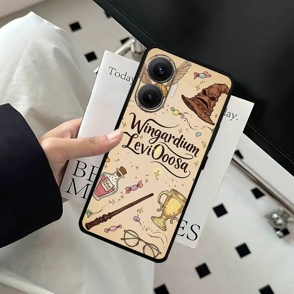 H-Harries Movie P-Potters Phone Case For Xiaomi Mi 5X 8 9 10 11 12 Lite Pro 10T PocoX3pro PocoM3 Note 10 Pro Lite