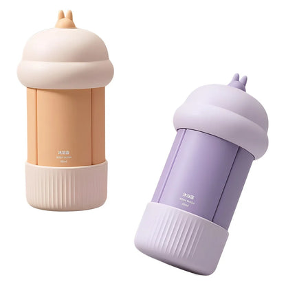 Travel Bottle Portable Refillable Split Bottling Double Sealed Covers Lotion Storage Bottles Squeezable Liquid Container Box