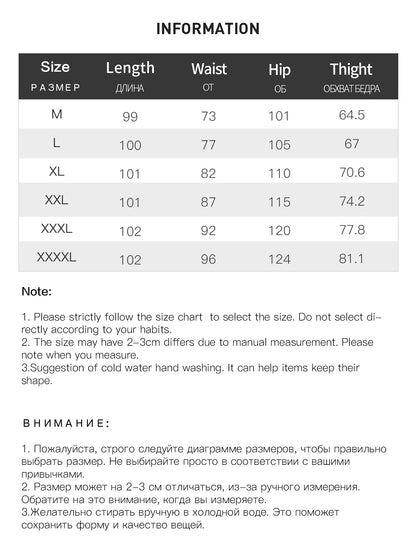 DUSHU Plus Size Women's High Waisted Jeans Women's 2025 Spring New Style Wide Leg Jeans Long Pants 25DS81044+25DS81163