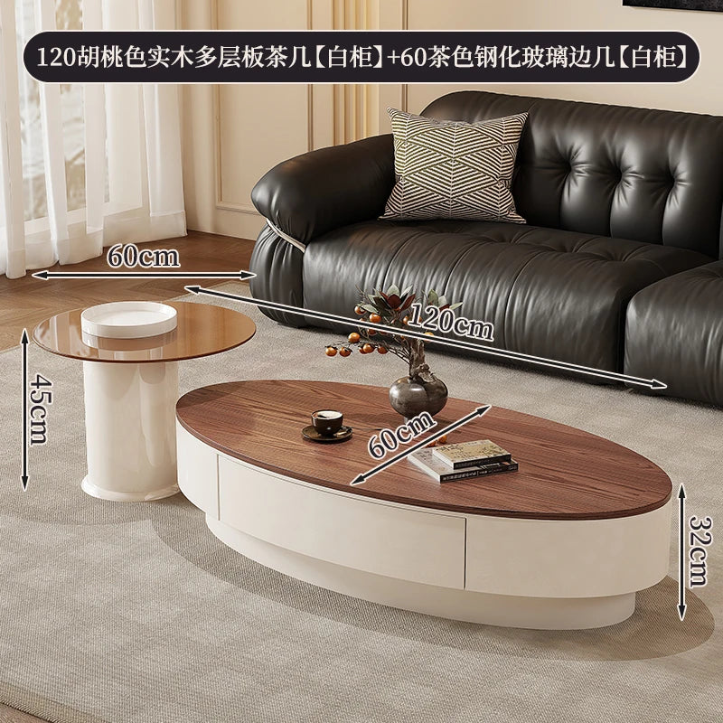 Trendy Modern Coffee Table Unique Quality European Delicacy Coffee Tables Elegant Nordic Mesa De Centro Sala Home Furniture