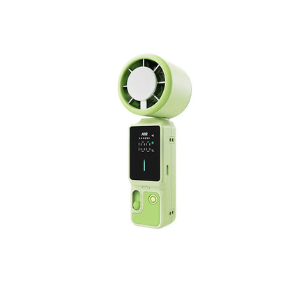 Portable Cooling Fan Mini Handheld Ultra Silent Fans USB Rechargeable 100 Adjustable Summer Travel Fans Outdoor Office Desktop