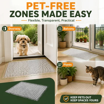 Pet Supplies Prevent Cats Dogs From Digging Holes Climbing Mats Spikes Repeller Plastic Repellent Plastic Bird PVC Transparent