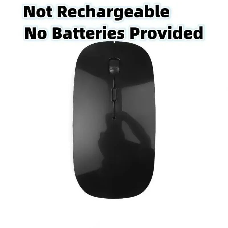 Portable Rechargeable Wireless Gaming Mouse Ergonomic Quiet And Magical Suitable For Portable Computers Tablets IPAD Phone