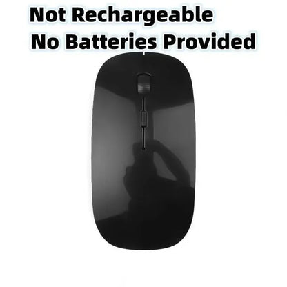 Portable Rechargeable Wireless Gaming Mouse Ergonomic Quiet And Magical Suitable For Portable Computers Tablets IPAD Phone