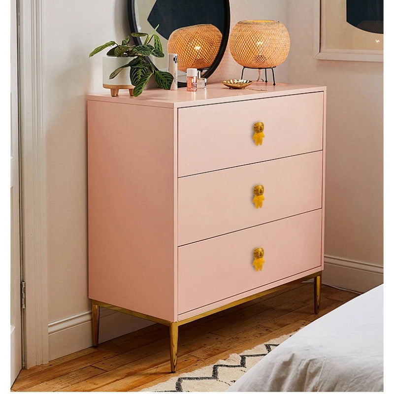 Interior Assembly House Cabinet Handle Children Hardwares Fittings Door Handles Wardrobe
