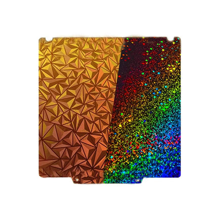 PET+PEI Build Plate 330x315mm for Sidewinder X4 Plus Double Sided Smooth Textured PET PEI Print Bed Flexible Spring Steel Sheet