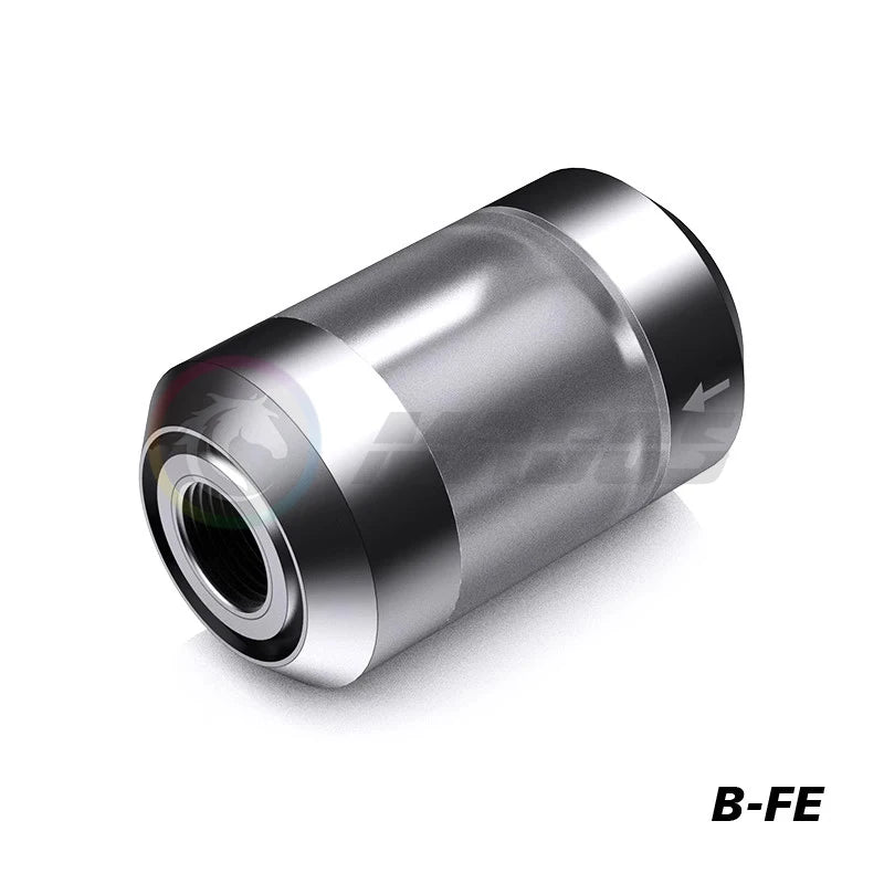 B-FE Aluminum Water Filter with High Flow Rate & Low Water Resistance, 0.058MM 250 Mesh Ultra Dense Filter Net